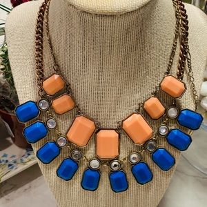 J Crew Two Necklace Set